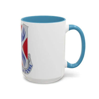 877 Engineer Battalion (U.S. Army) Accent Coffee Mug - Go Mug Yourself
