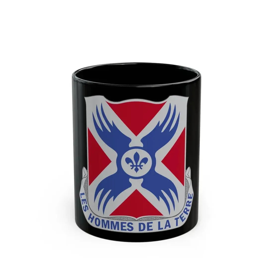 877 Engineer Battalion (U.S. Army) Black Coffee Mug 11oz - Go Mug Yourself