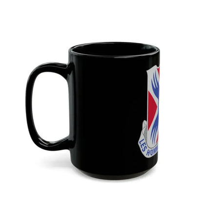 877 Engineer Battalion (U.S. Army) Black Coffee Mug - Go Mug Yourself