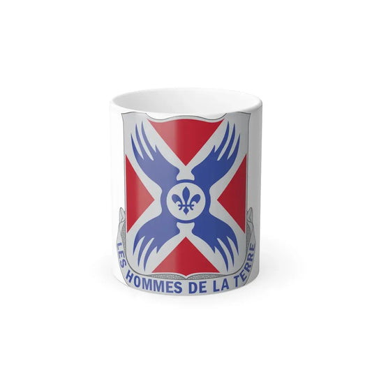 877 Engineer Battalion (U.S. Army) Color Changing Coffee Mug 11oz - Go Mug Yourself
