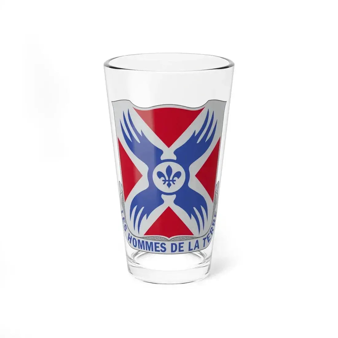 877 Engineer Battalion (U.S. Army) Pint Glass 16oz 16oz - Go Mug Yourself