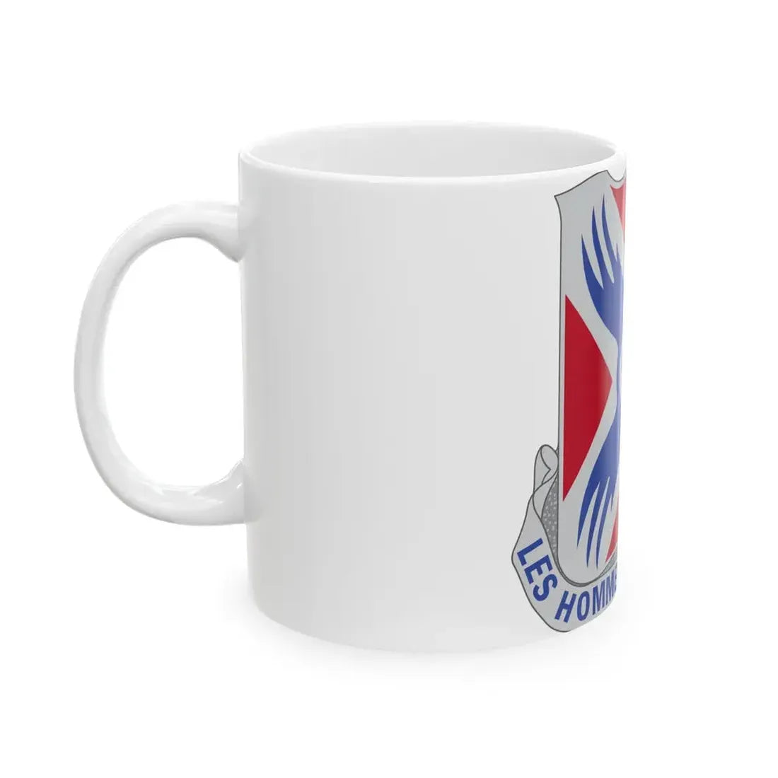 877 Engineer Battalion (U.S. Army) White Coffee Mug - Go Mug Yourself