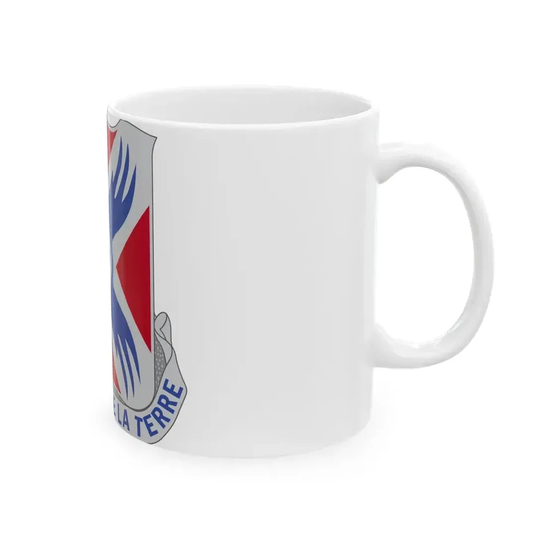 877 Engineer Battalion (U.S. Army) White Coffee Mug - Go Mug Yourself