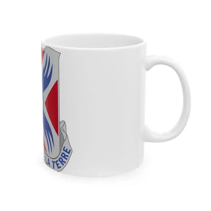 877 Engineer Battalion (U.S. Army) White Coffee Mug - Go Mug Yourself