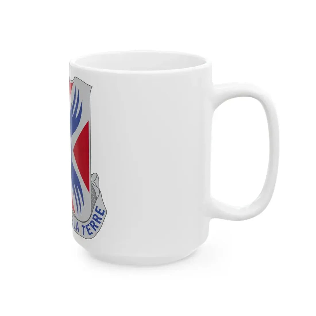 877 Engineer Battalion (U.S. Army) White Coffee Mug - Go Mug Yourself