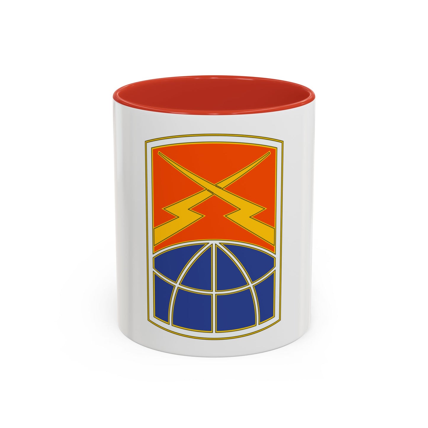 160 Signal Brigade 3 (U.S. Army) Accent Coffee Mug