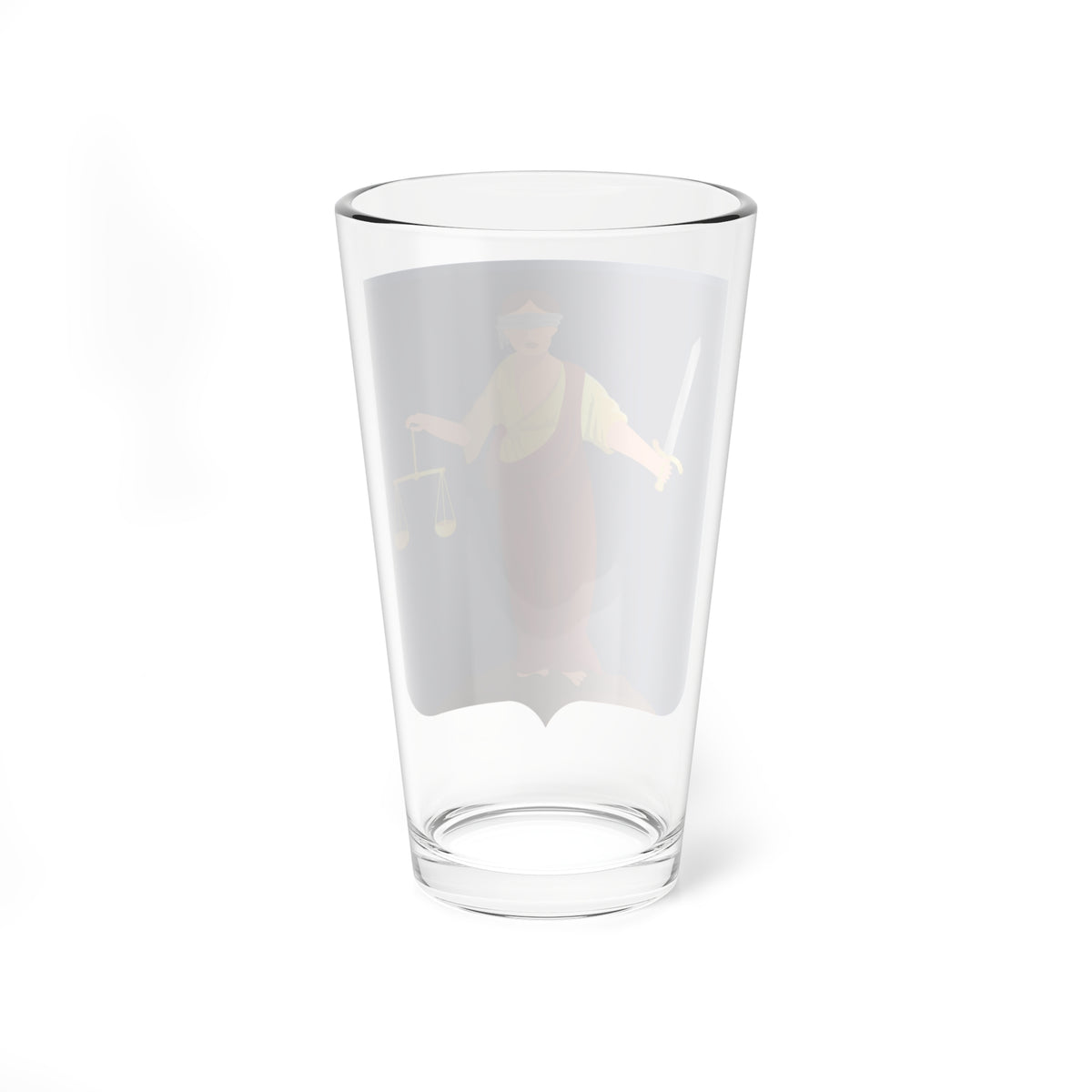 Niemandsvriend wapen HRvA (Netherlands) (Coat of Arms) Pint Glass 16oz