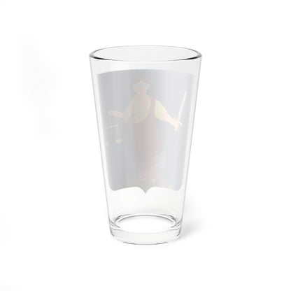 Niemandsvriend wapen HRvA (Netherlands) (Coat of Arms) Pint Glass 16oz