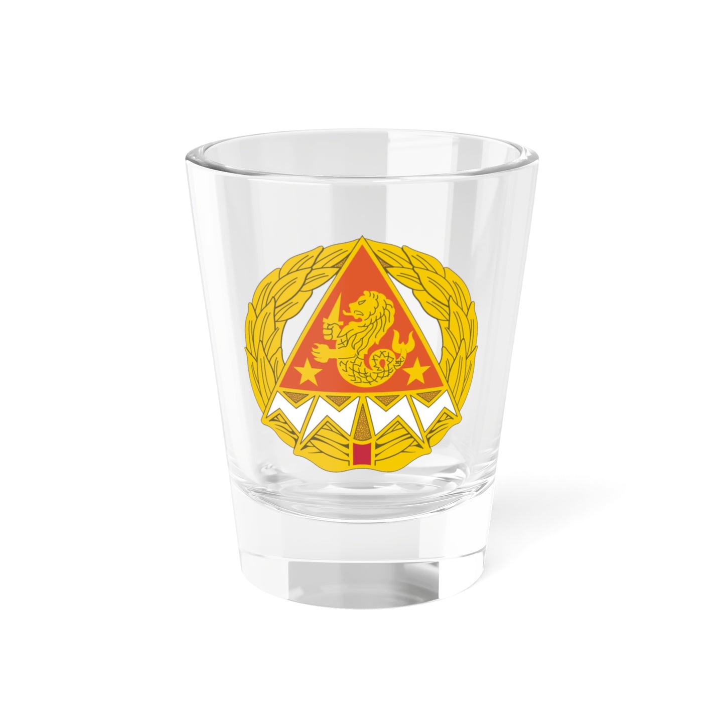 4 Signal Group (U.S. Army) Shot Glass 1.5oz