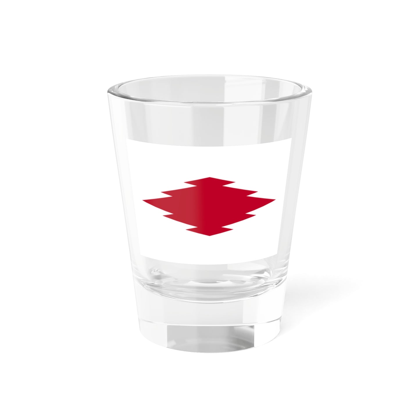 Flag of Shibata Niigata (Japan) Shot Glass 1.5oz