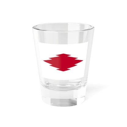 Flag of Shibata Niigata (Japan) Shot Glass 1.5oz