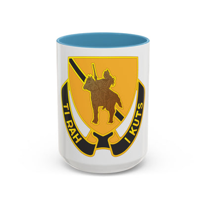 167 Cavalry Regiment (U.S. Army) Accent Coffee Mug