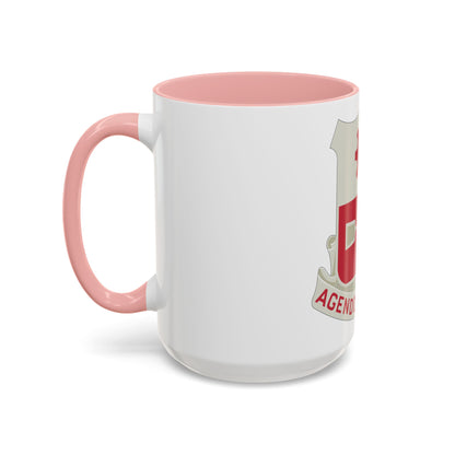 577 Engineer Battalion (U.S. Army) Accent Coffee Mug