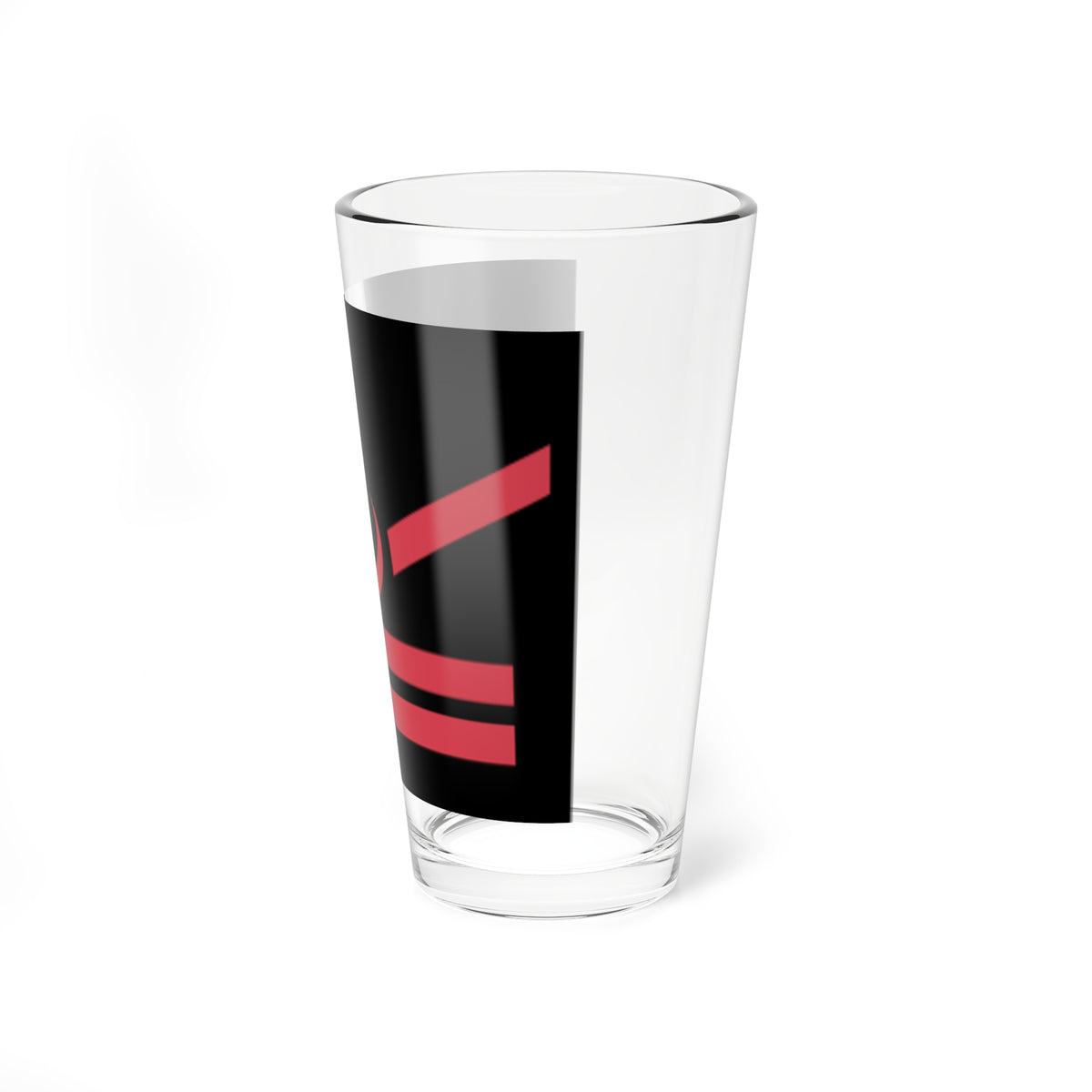2 Kademeli Uzman Onbaşı rütbe (Turkey) (Military Rank) Pint Glass 16oz