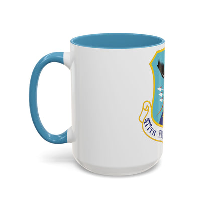 477th Fighter Group (U.S. Air Force) Accent Coffee Mug