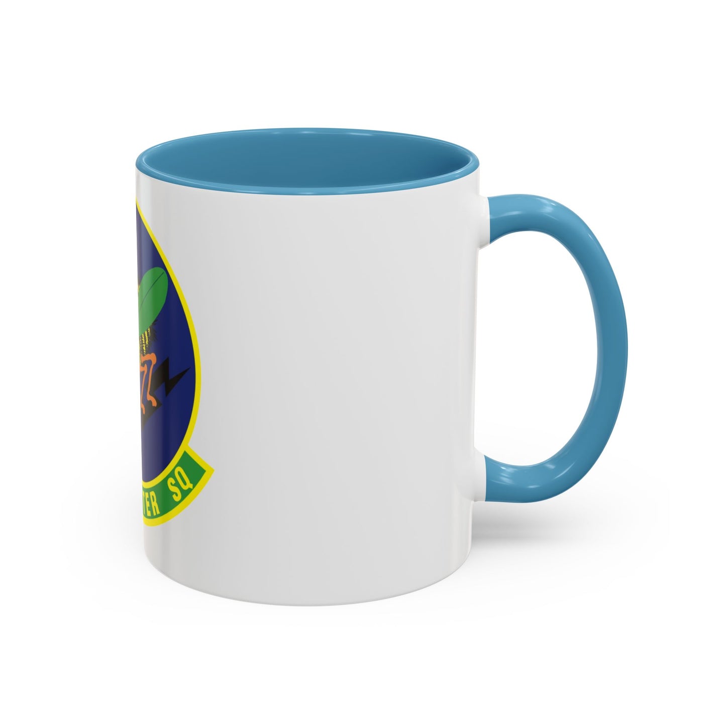 47th Fighter Squadron (U.S. Air Force) Accent Coffee Mug