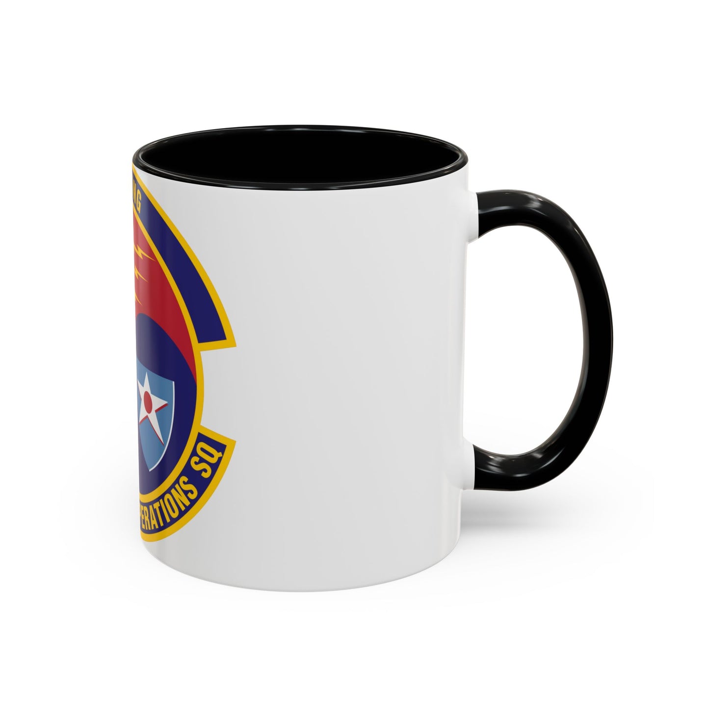 607th Combat Operations Squadron (U.S. Air Force) Accent Coffee Mug