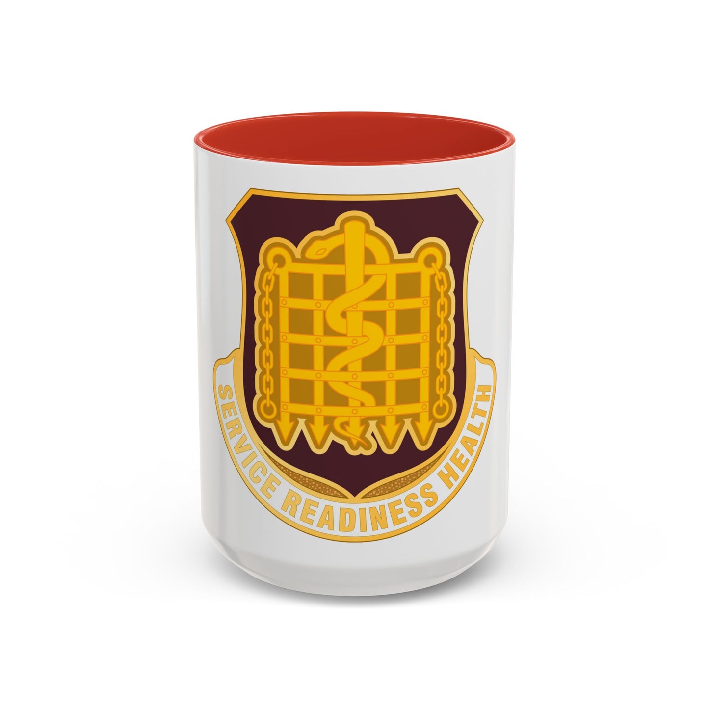 Dental Health Activity Fort Knox (U.S. Army) Accent Coffee Mug