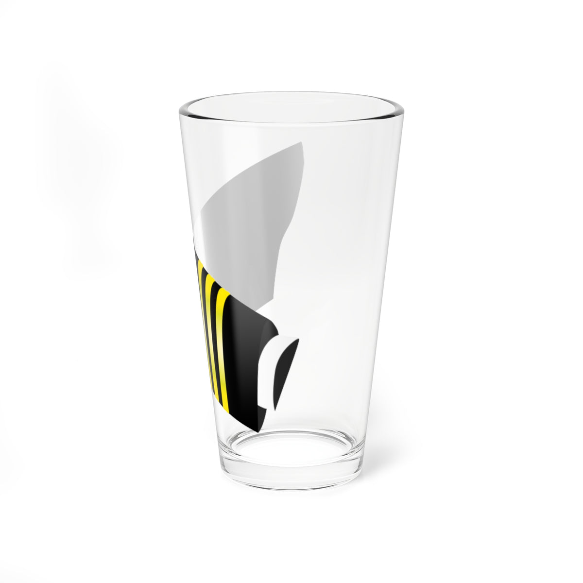 SS.OO.8.  TENIENTE 1 (Chile) (Military Rank) Pint Glass 16oz