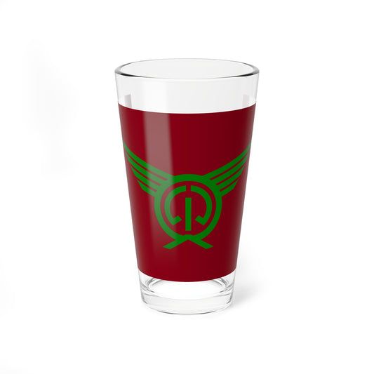 Flag of Kosuge Yamanashi (Japan) Pint Glass 16oz