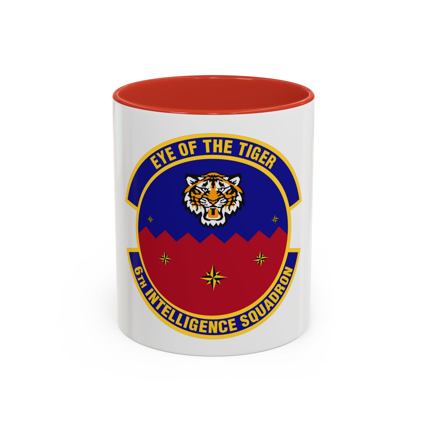 6th Intelligence Squadron (U.S. Air Force) Accent Coffee Mug