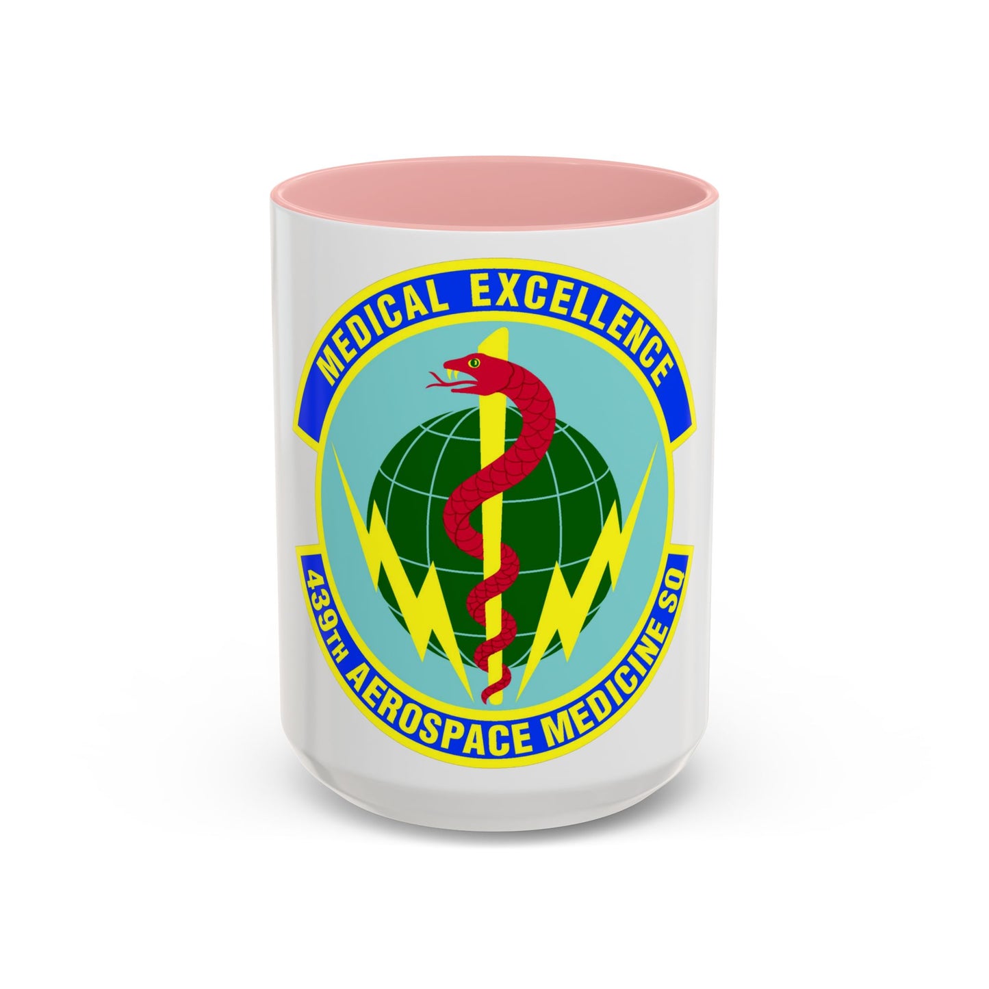 439th Aerospace Medicine Squadron (U.S. Air Force) Accent Coffee Mug