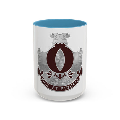 93 Evacuation Hospital (U.S. Army) Accent Coffee Mug