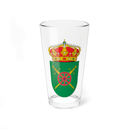 Escudo de Escatrón (Spain) (Coat of Arms) Pint Glass 16oz