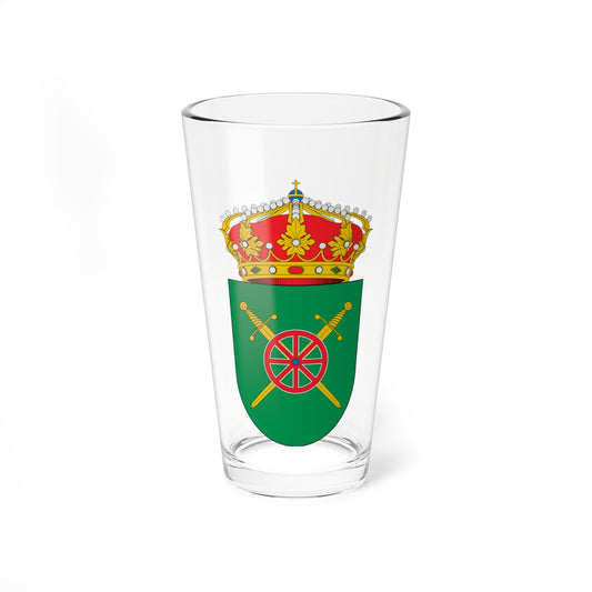 Escudo de Escatrón (Spain) (Coat of Arms) Pint Glass 16oz