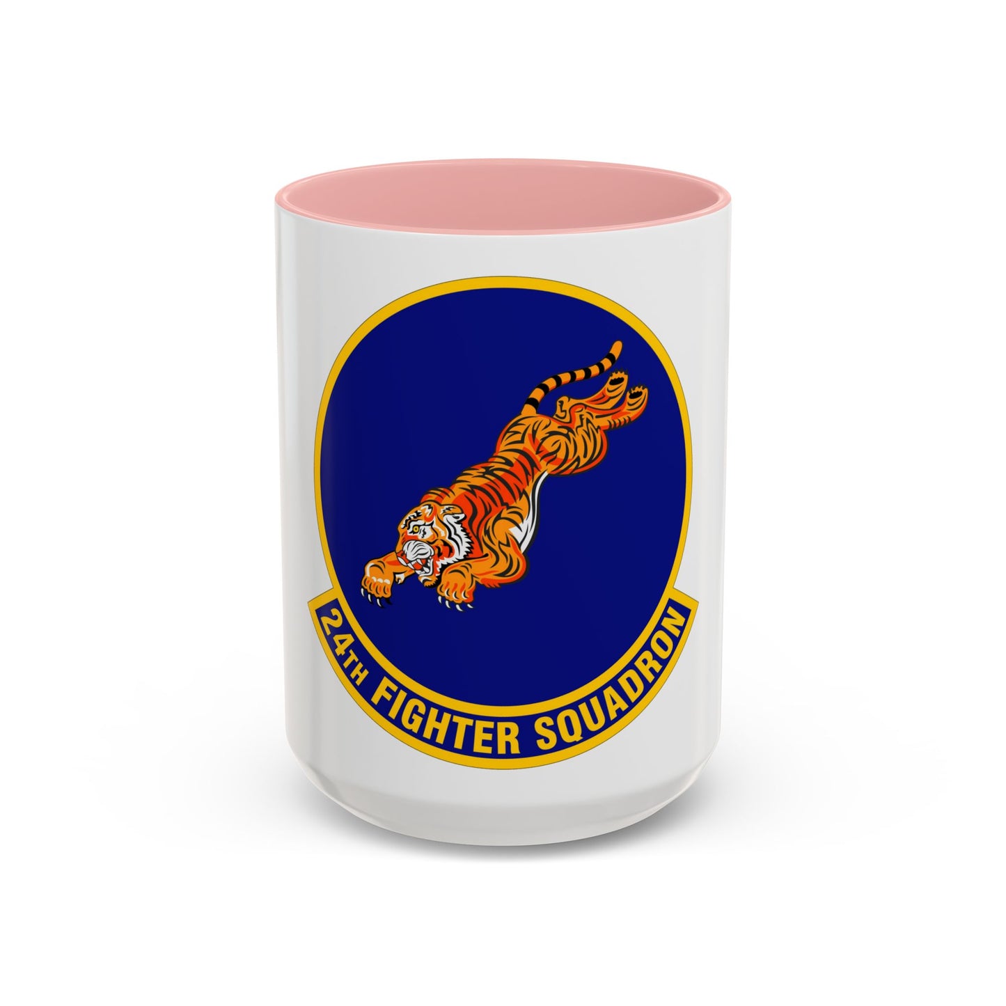 24 Fighter Squadron ACC (U.S. Air Force) Accent Coffee Mug