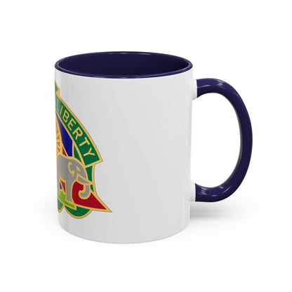 159 Military Police Battalion (U.S. Army) Accent Coffee Mug