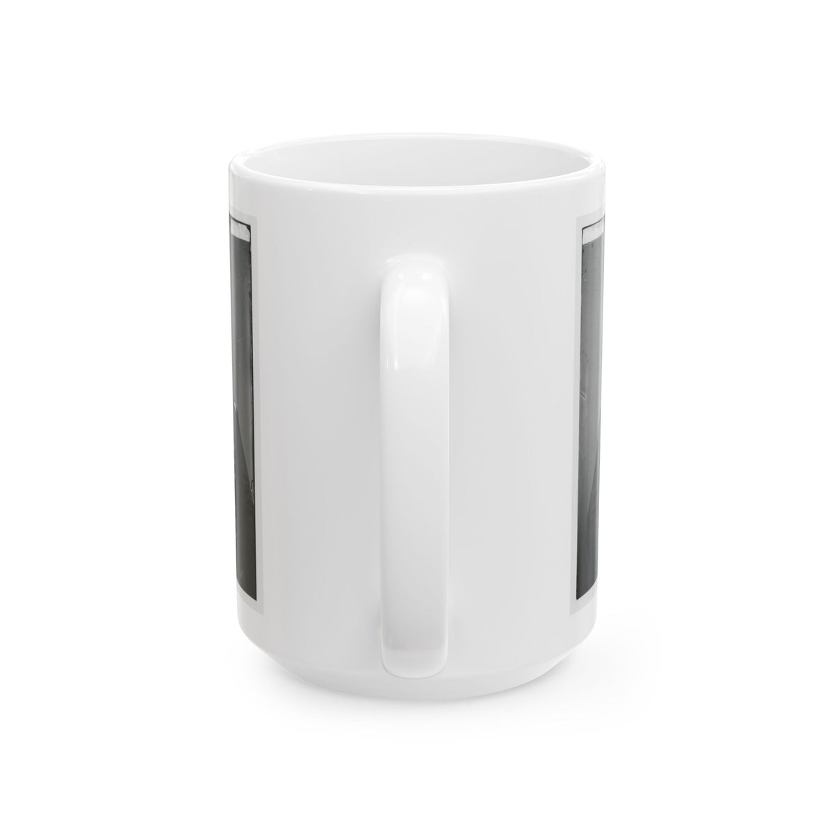 Portrait Of Maj. Gen. Edwin V. Sumner, Officer Of The Federal Army (U.S. Civil War) White Coffee Mug