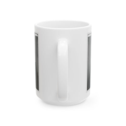 Portrait Of Maj. Gen. Edwin V. Sumner, Officer Of The Federal Army (U.S. Civil War) White Coffee Mug