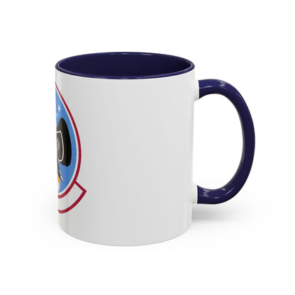 435 Fighter Training Squadron AETC (U.S. Air Force) Accent Coffee Mug