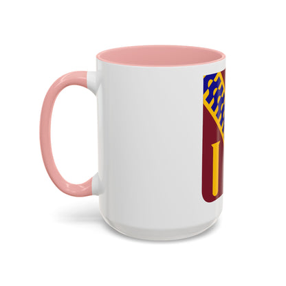 19 Transportation Battalion 2 (U.S. Army) Accent Coffee Mug