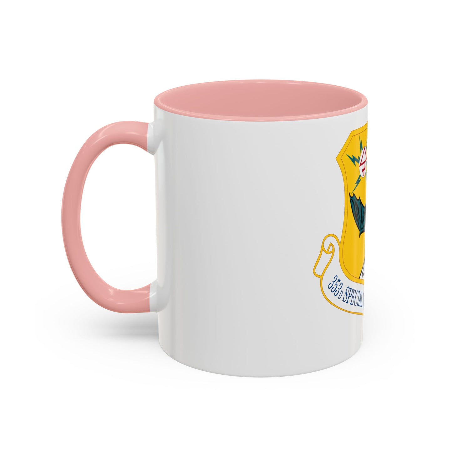 353d Special Operations Group (U.S. Air Force) Accent Coffee Mug