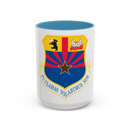 161st Air Refueling Wing (U.S. Air Force) Accent Coffee Mug