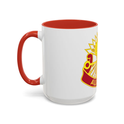 4th Air Defense Artillery Regiment (U.S. Army) Accent Coffee Mug