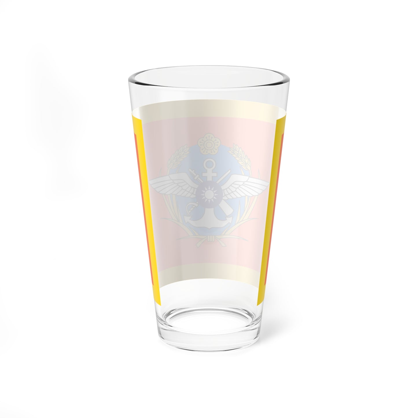 ROC General Chief of Staff of the Ministry of National Defense Flag (China) Pint Glass 16oz