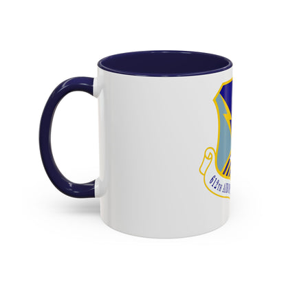 612 Air Operations Center ACC (U.S. Air Force) Accent Coffee Mug