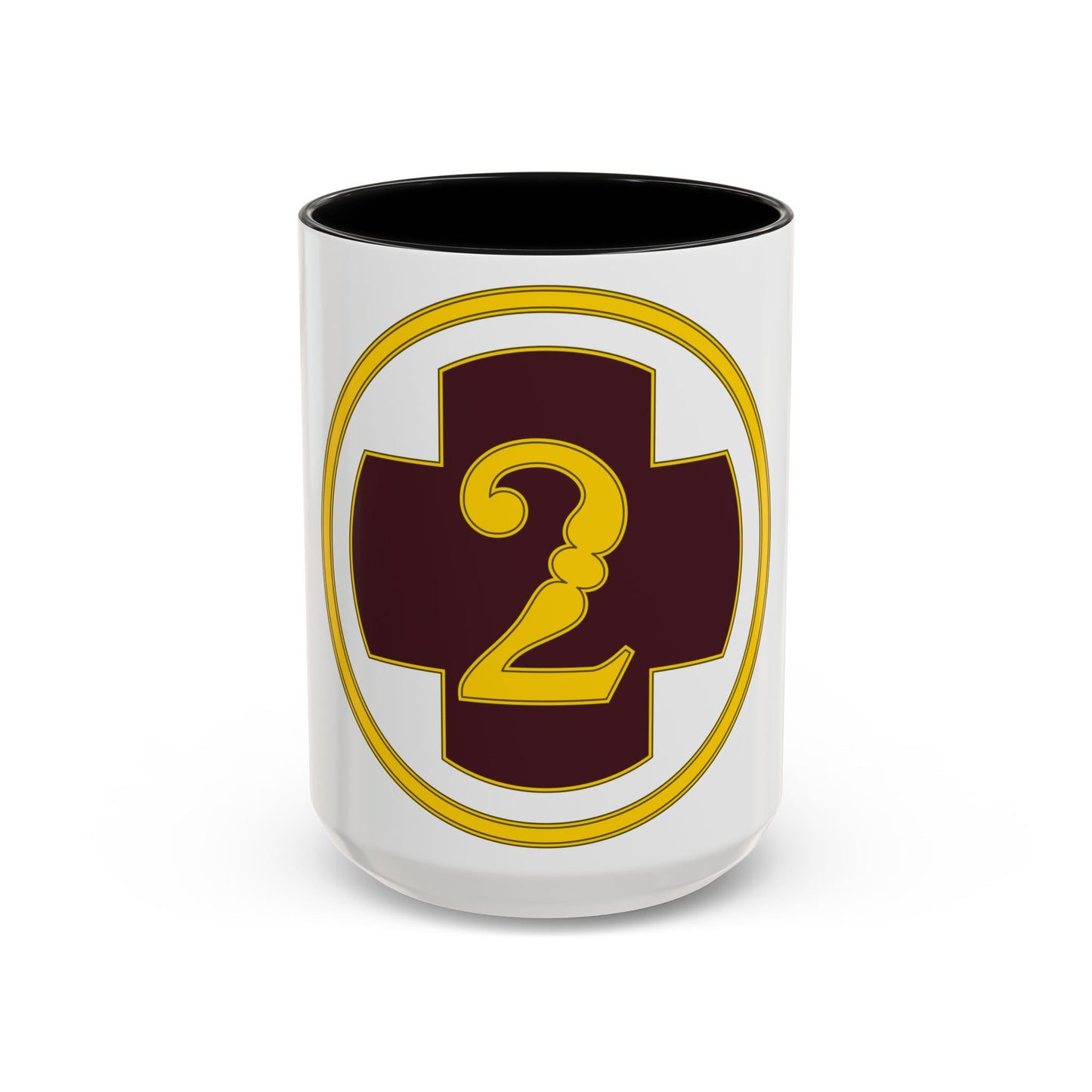 2 Medical Brigade 3 (U.S. Army) Accent Coffee Mug