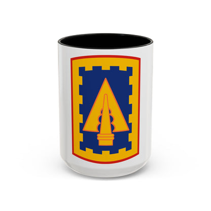 108th Air Defense Artillery Brigade (U.S. Army) Accent Coffee Mug