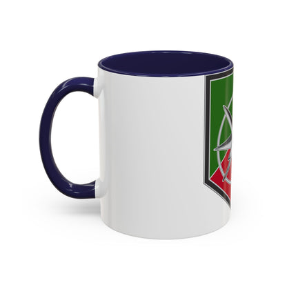 648 Maneuver Enhancement Brigade (U.S. Army) Accent Coffee Mug