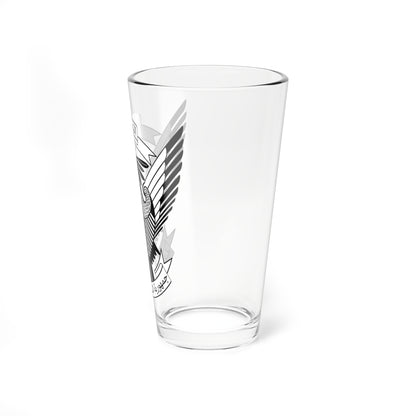 Emblem of the Democratic Republic of the Sudan (Sudan) (Coat of Arms) Pint Glass 16oz