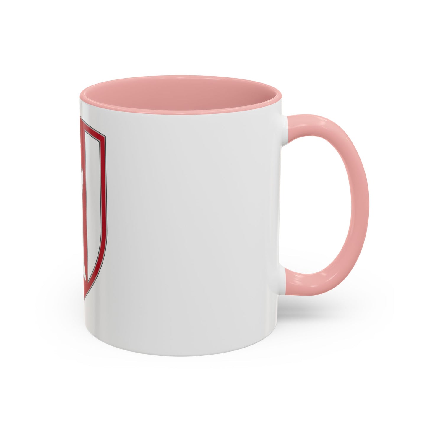 372 Engineer Brigade (U.S. Army) Accent Coffee Mug