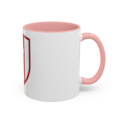 372 Engineer Brigade (U.S. Army) Accent Coffee Mug