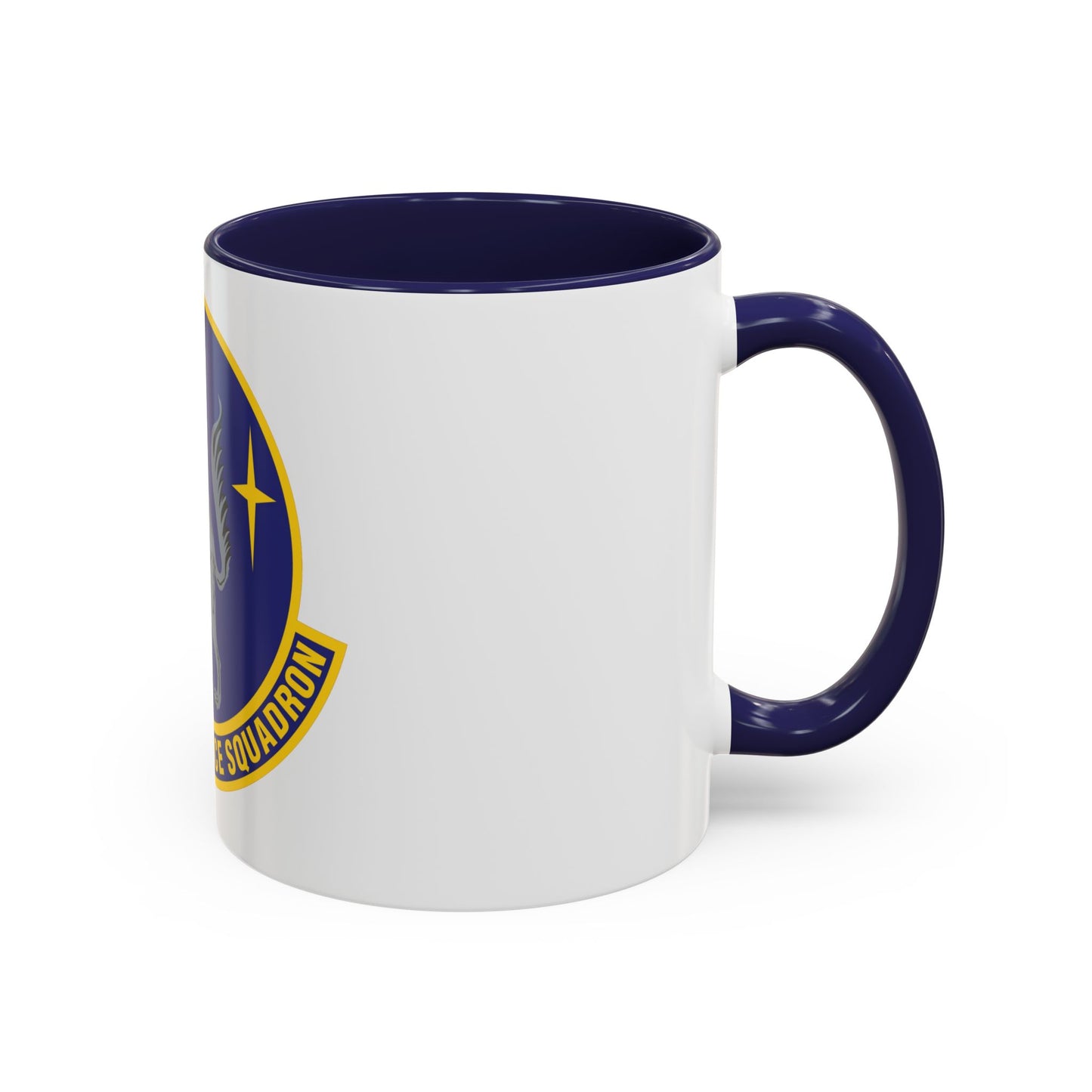 563d Maintenance Squadron (U.S. Air Force) Accent Coffee Mug