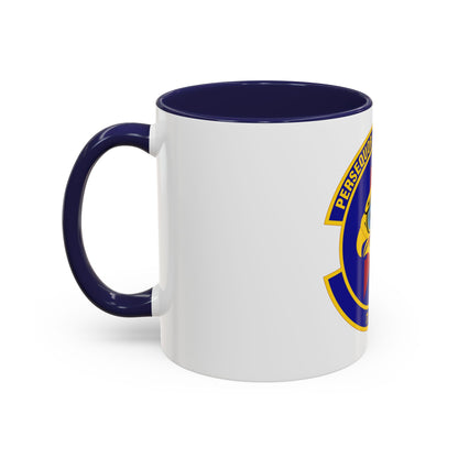 11 Special Operations Intelligence Squadron AFSOC (U.S. Air Force) Accent Coffee Mug