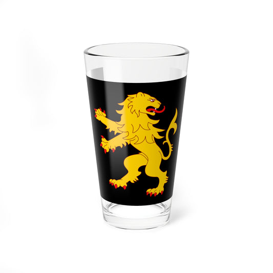Flag of Cardiganshire proposal (United Kingdom) Pint Glass 16oz
