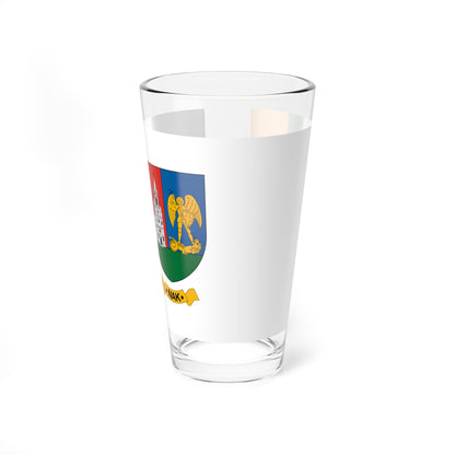 Flag of Nak Hungary (Hungary) Pint Glass 16oz